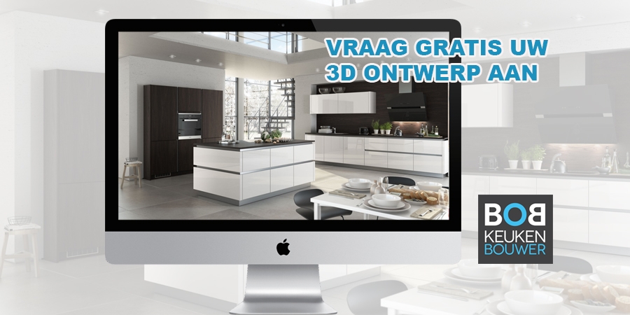 Keukenzaak Drachten - 3d-ontwerp Keukenzaak Drachten - 3d-ontwerp