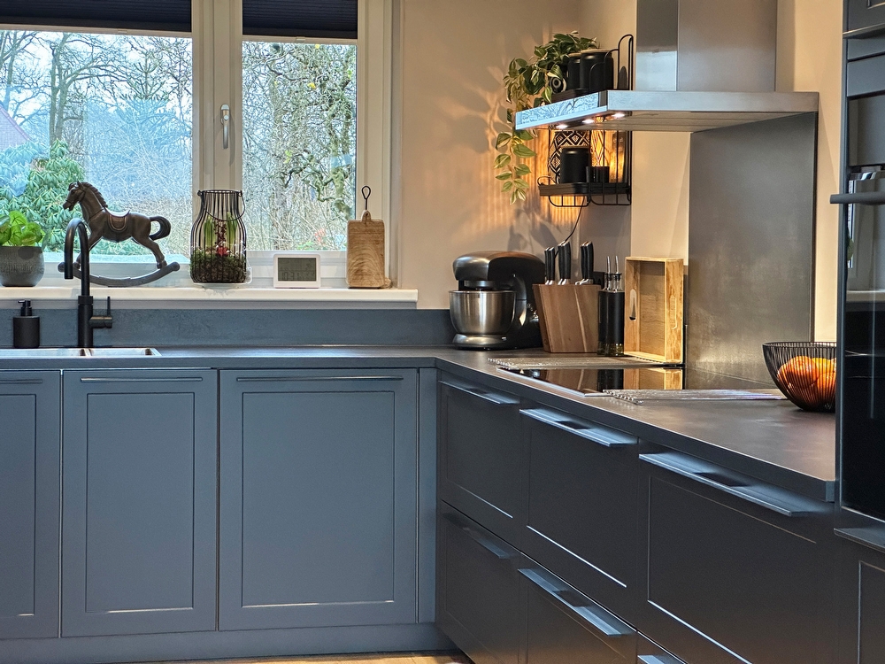 Nieuwe keuken opgeleverd in Lemmer - 3 Nieuwe keuken opgeleverd in Lemmer - 3